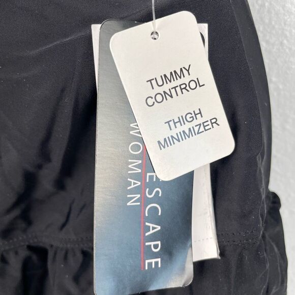 NWT Island Escape Swim Skirt Size 16W - Picture 3 of 4